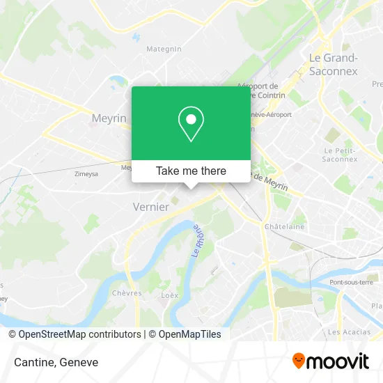 Cantine map