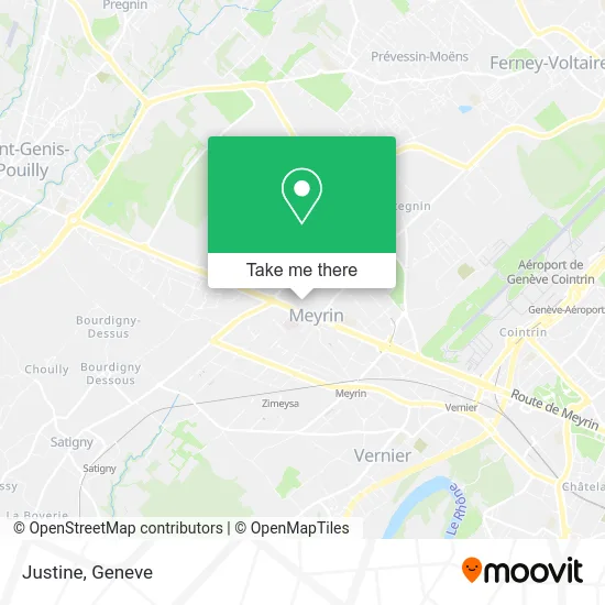Justine map