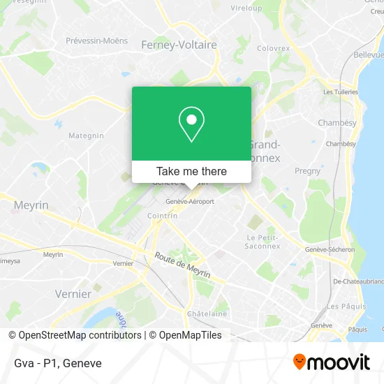 Gva - P1 map