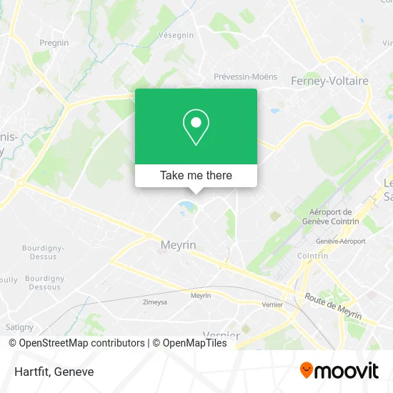 Hartfit map
