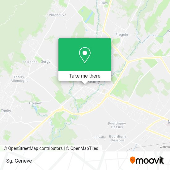 Sg map