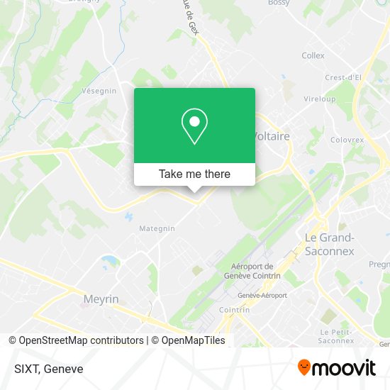 SIXT map
