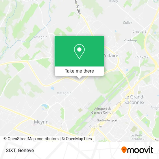 SIXT map