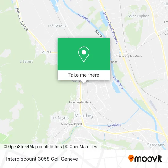 Interdiscount-3058 Col map