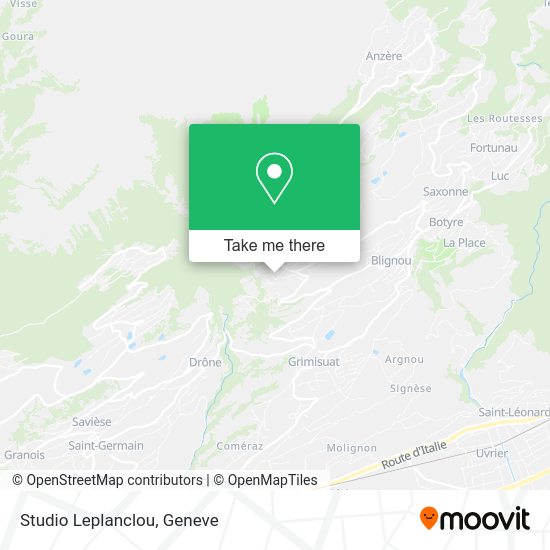Studio Leplanclou map