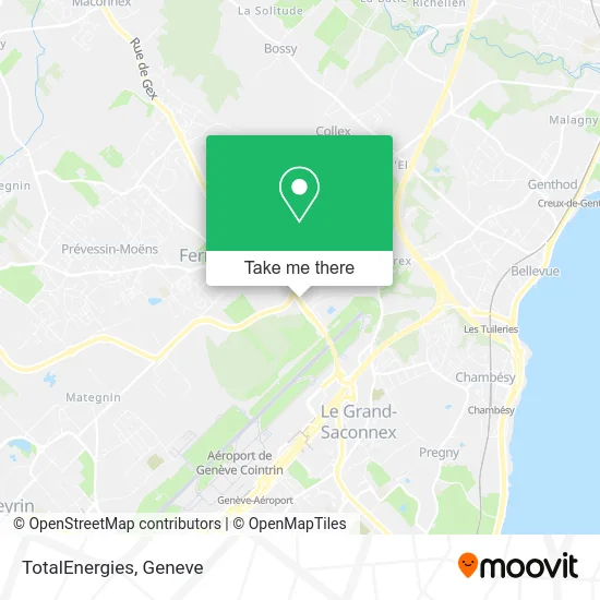 TotalEnergies map