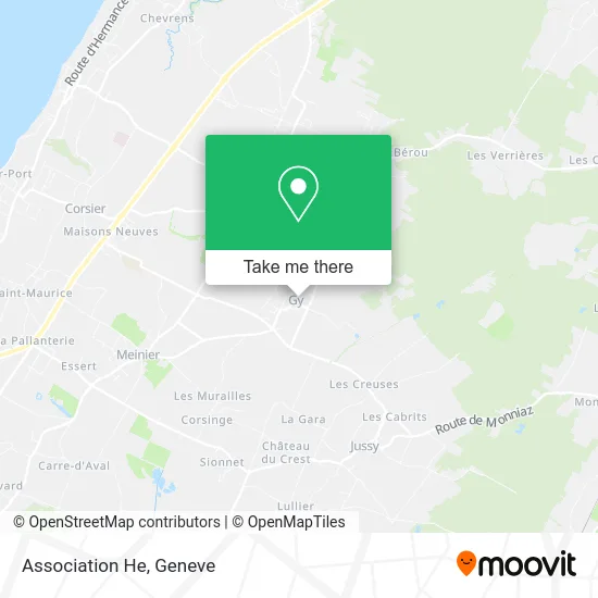 Association He map
