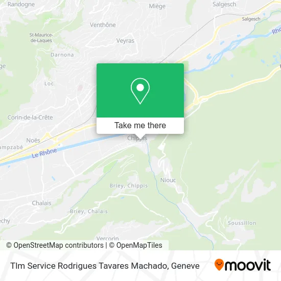 Tlm Service Rodrigues Tavares Machado map