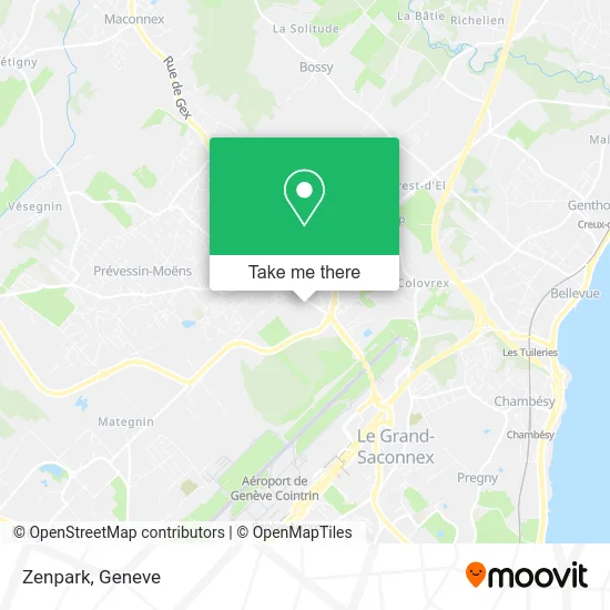 Zenpark plan