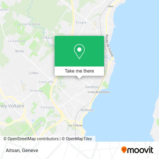 Aitsan map