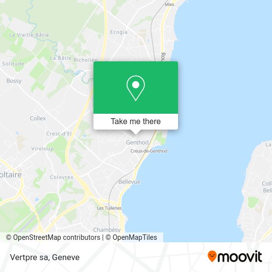 Vertpre sa map