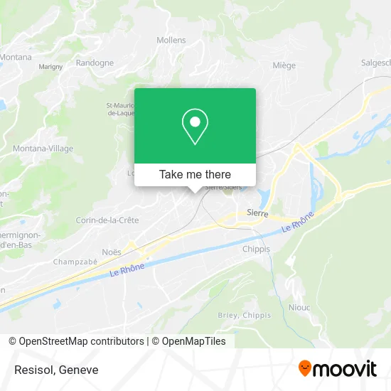 Resisol map