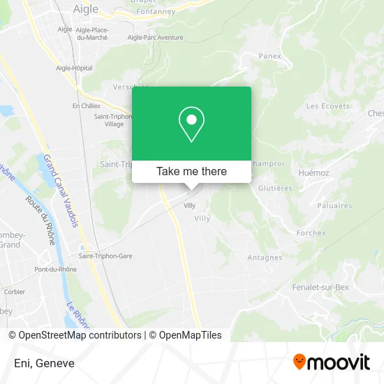 Eni map