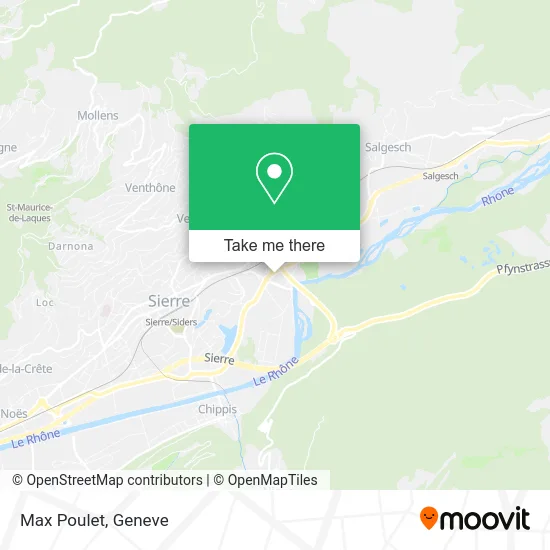 Max Poulet map