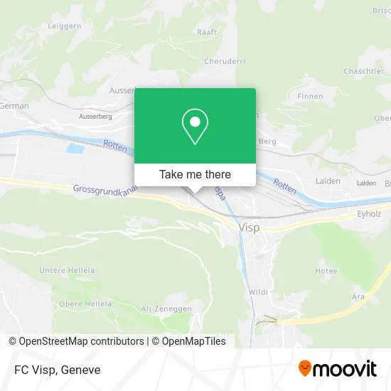 FC Visp plan