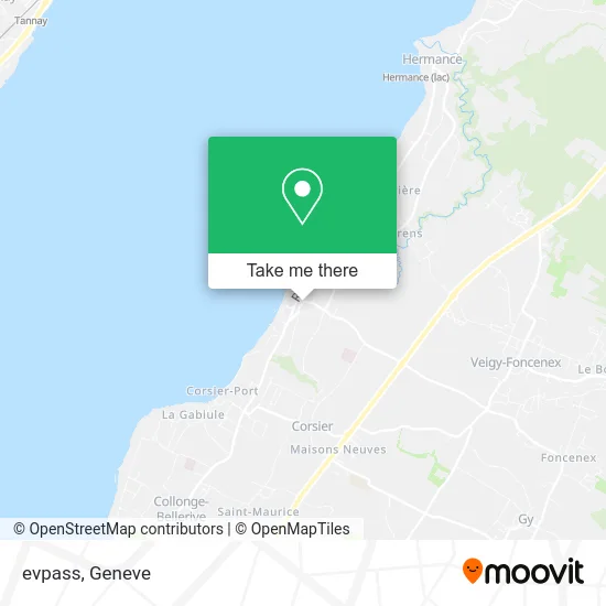 evpass map