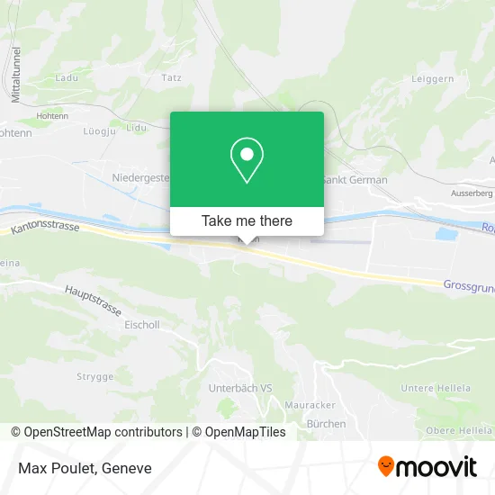 Max Poulet map