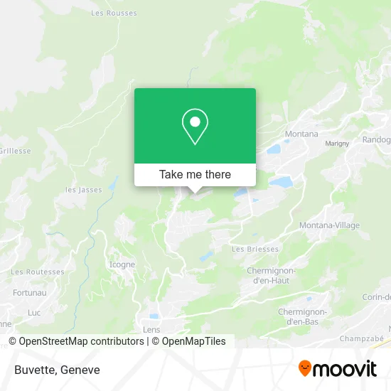 Buvette map
