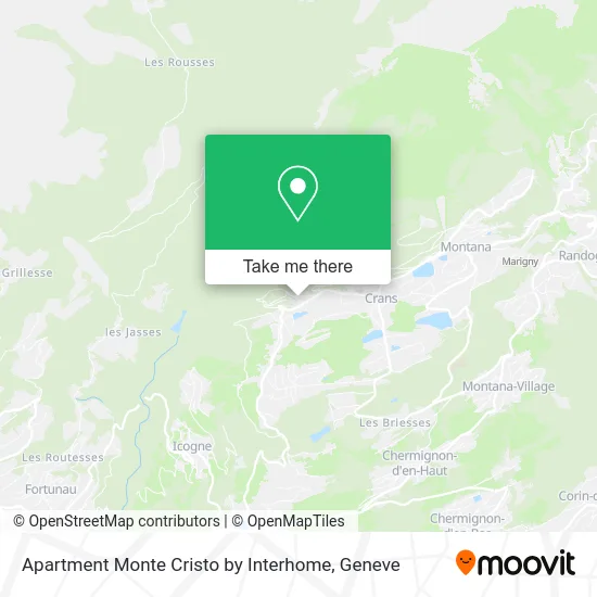 Apartment Monte Cristo by Interhome map