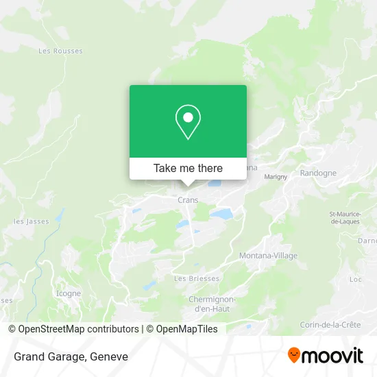 Grand Garage map