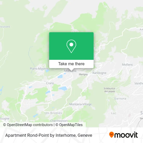 Apartment Rond-Point by Interhome plan