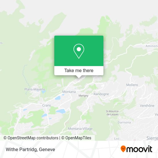 Withe Partridg map