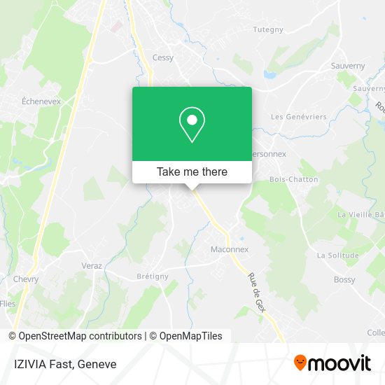 IZIVIA Fast map