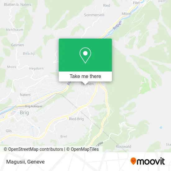 Magusii map