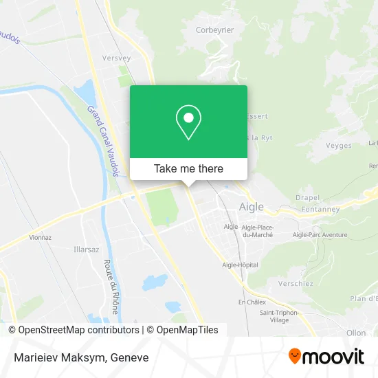 Marieiev Maksym map