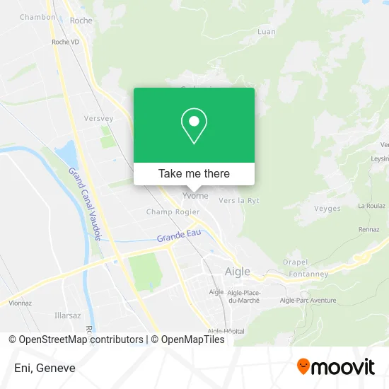 Eni map