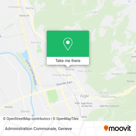 Administration Communale map