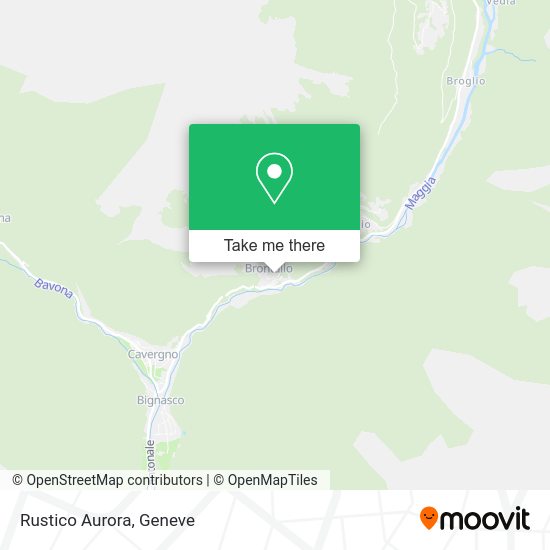 Rustico Aurora map