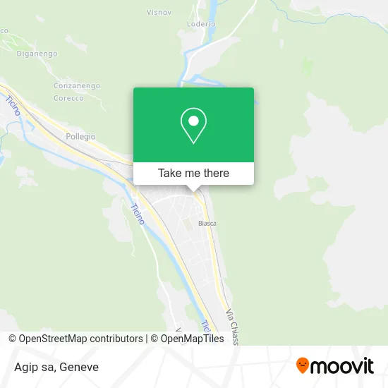 Agip sa map