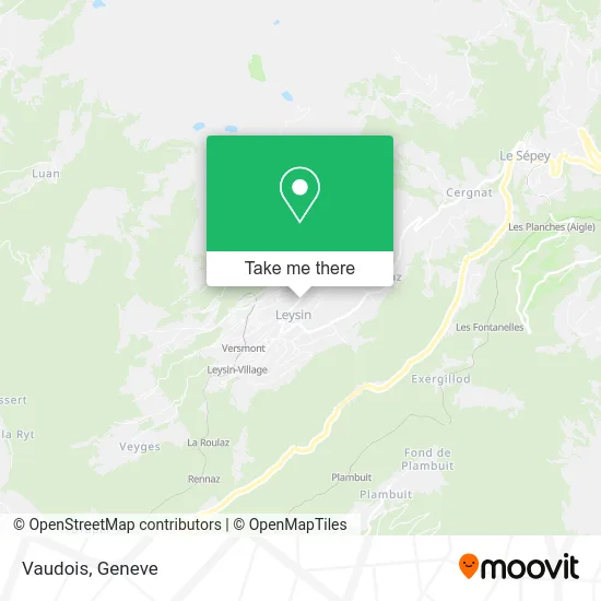 Vaudois plan
