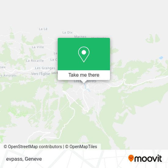 evpass map
