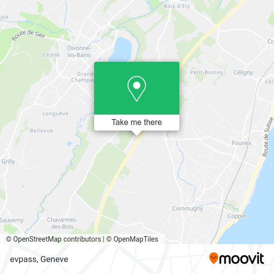 evpass map