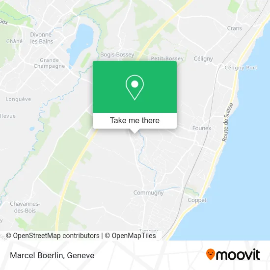 Marcel Boerlin map