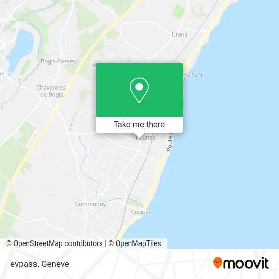 evpass map