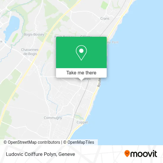 Ludovic Coiffure Polyn map