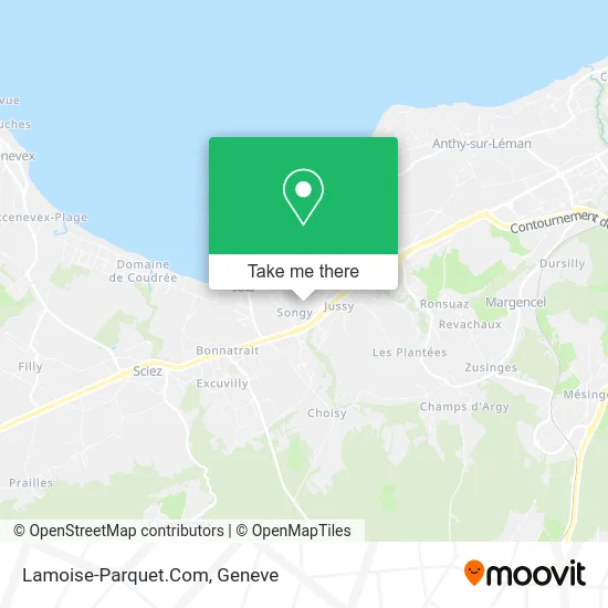 Lamoise-Parquet.Com map