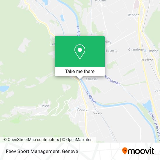 Feev Sport Management map