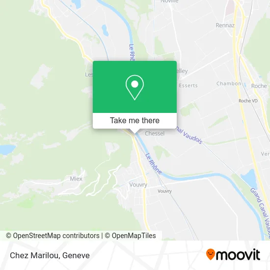 Chez Marilou map