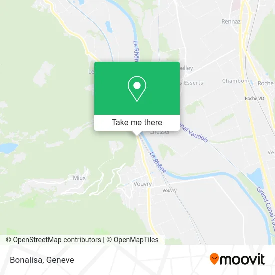 Bonalisa map