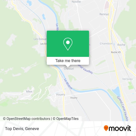 Top Devis map