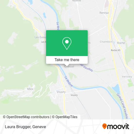 Laura Brugger map