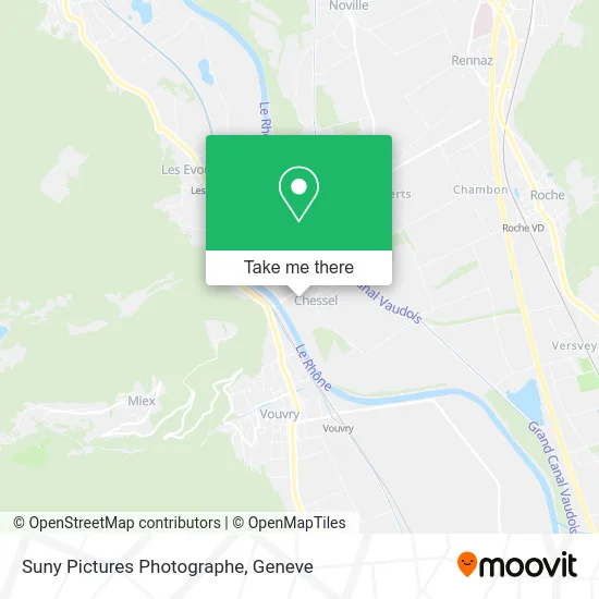 Suny Pictures Photographe map