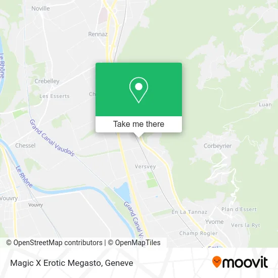 Magic X Erotic Megasto map