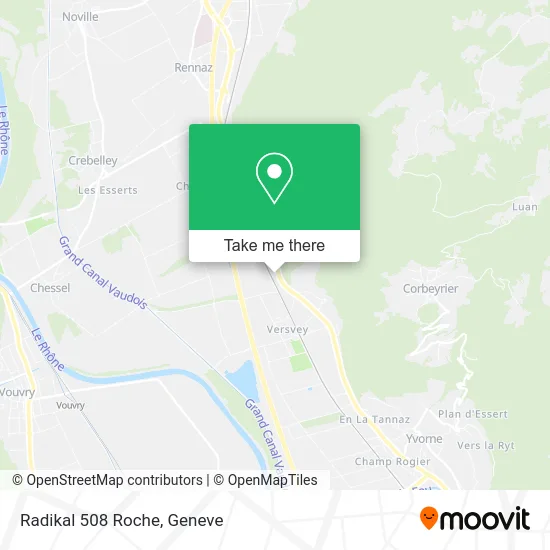 Radikal 508 Roche map