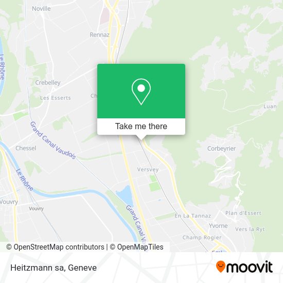 Heitzmann sa map
