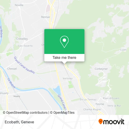 Ecobath map